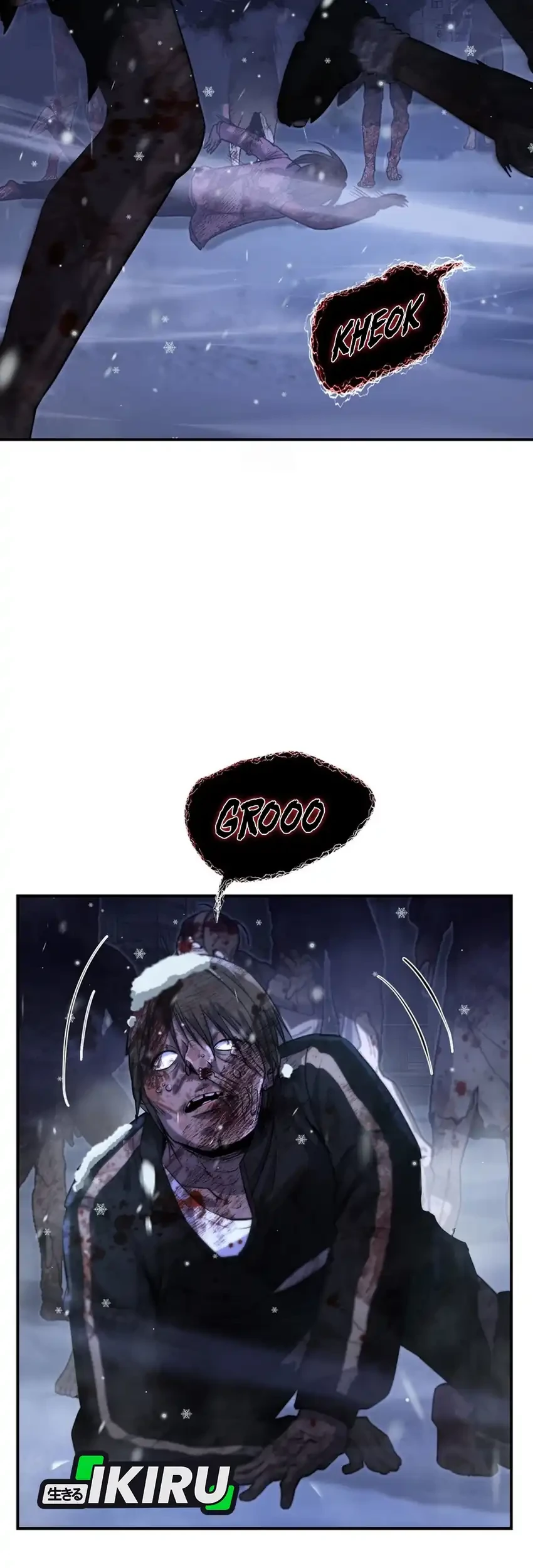 Office Worker in the Ice Age Apocalypse Chapter 37 - halaman 5