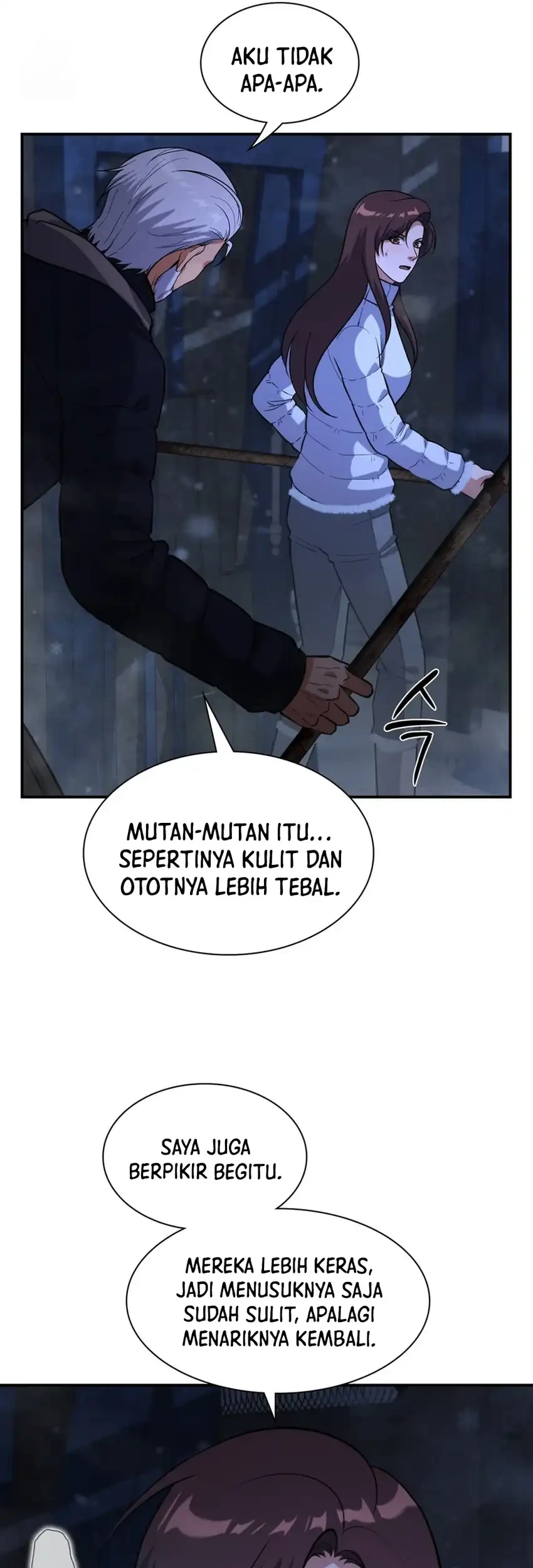 Office Worker in the Ice Age Apocalypse Chapter 37 - halaman 51