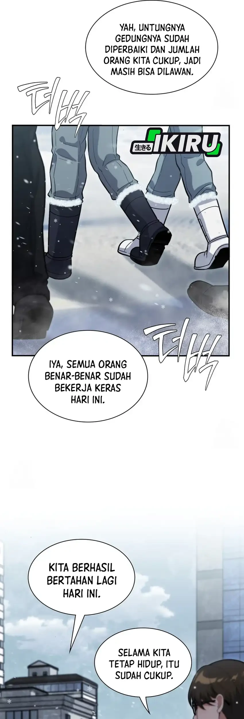 Office Worker in the Ice Age Apocalypse Chapter 37 - halaman 59