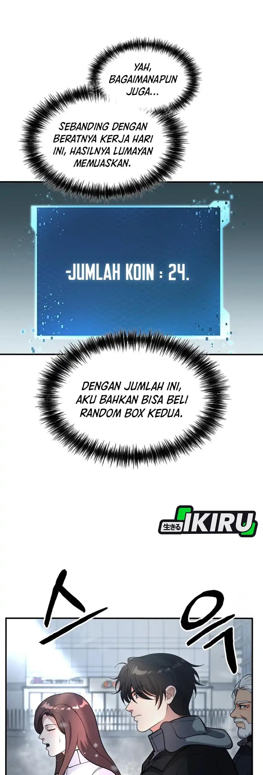 Office Worker in the Ice Age Apocalypse Chapter 37 - halaman 61