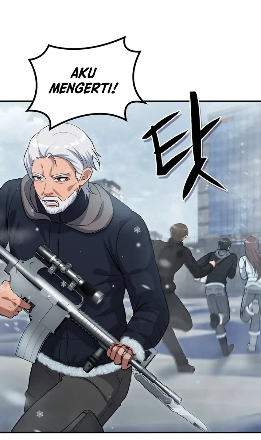 Office Worker in the Ice Age Apocalypse Chapter 37 - halaman 66