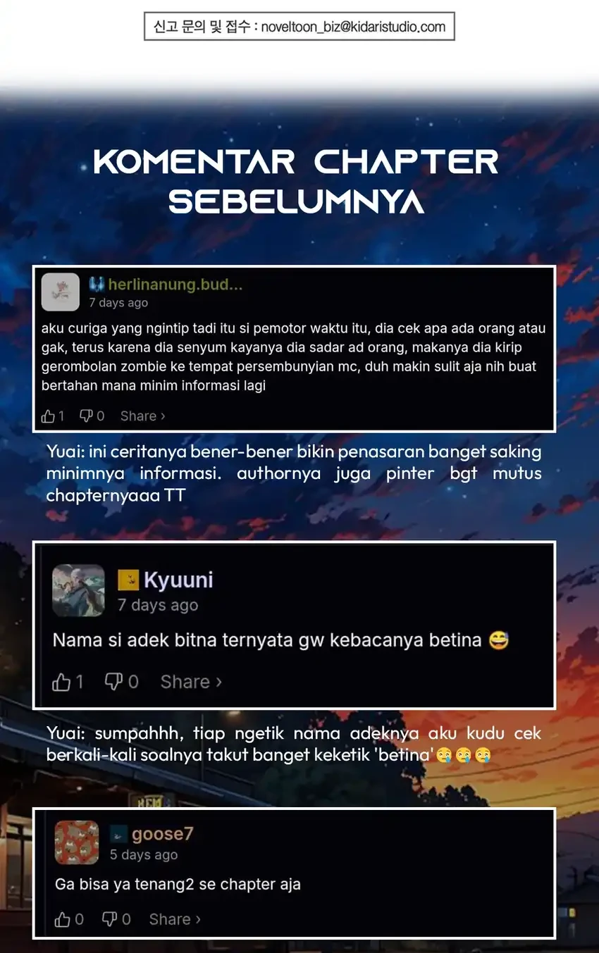 Office Worker in the Ice Age Apocalypse Chapter 37 - halaman 80