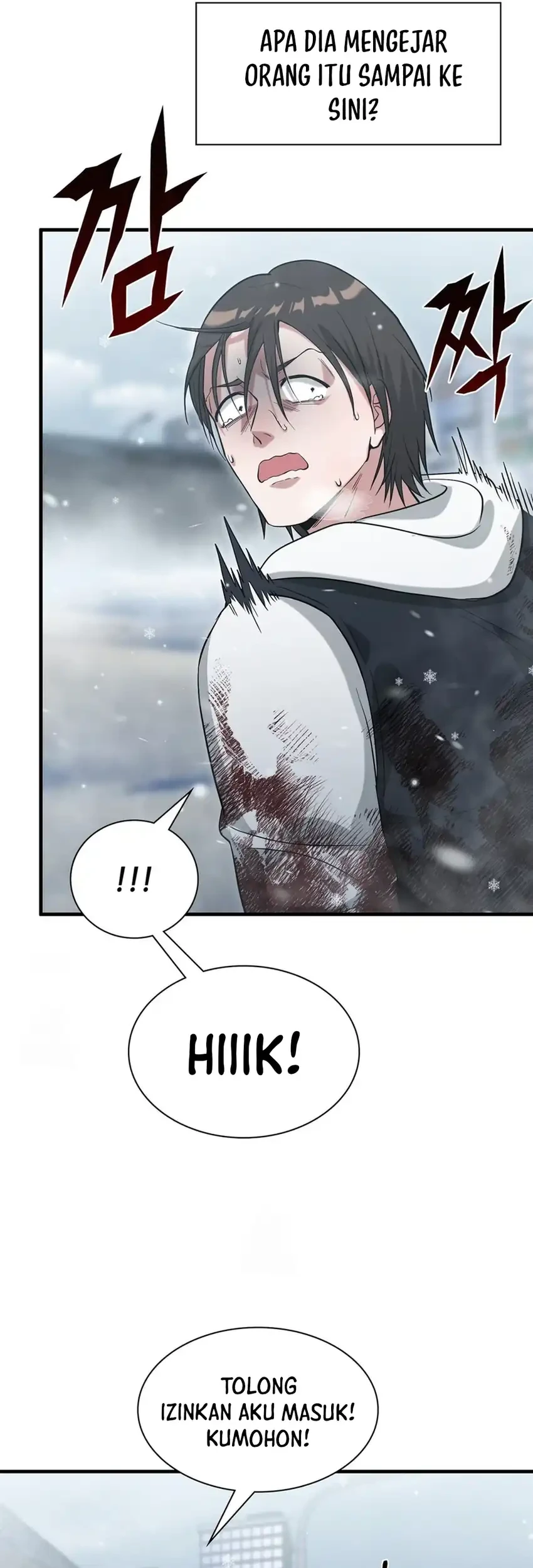Office Worker in the Ice Age Apocalypse Chapter 38 - halaman 10