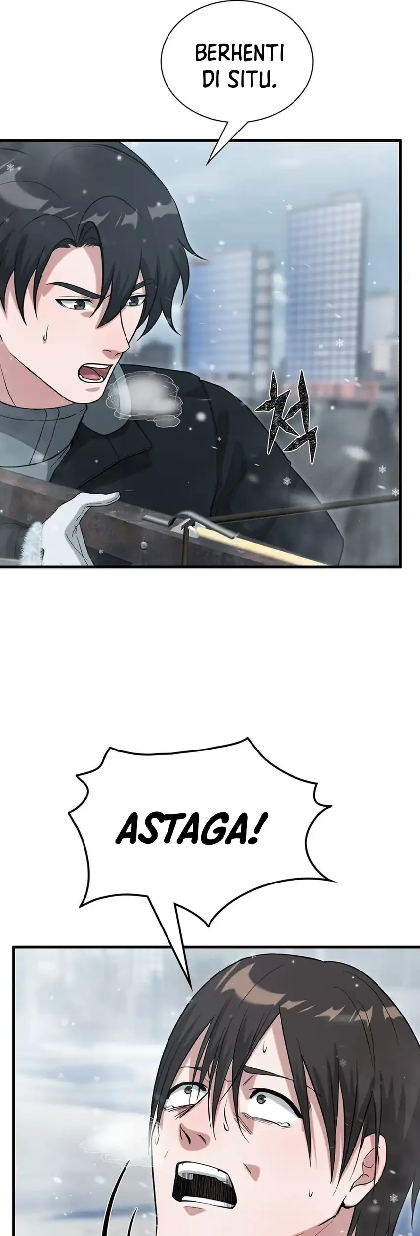 Office Worker in the Ice Age Apocalypse Chapter 38 - halaman 12