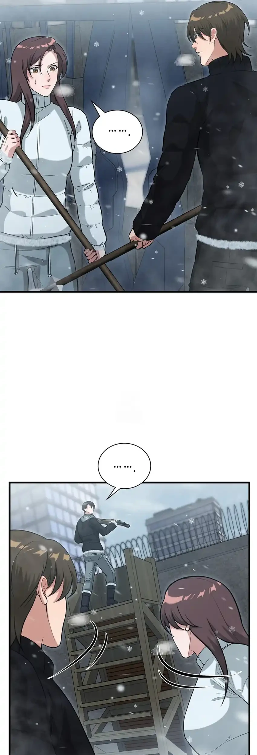Office Worker in the Ice Age Apocalypse Chapter 38 - halaman 14