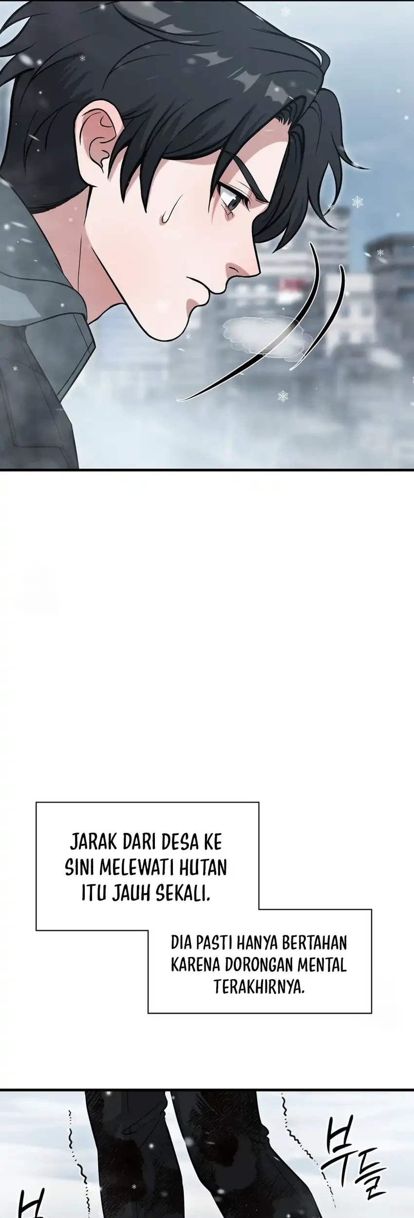 Office Worker in the Ice Age Apocalypse Chapter 38 - halaman 16