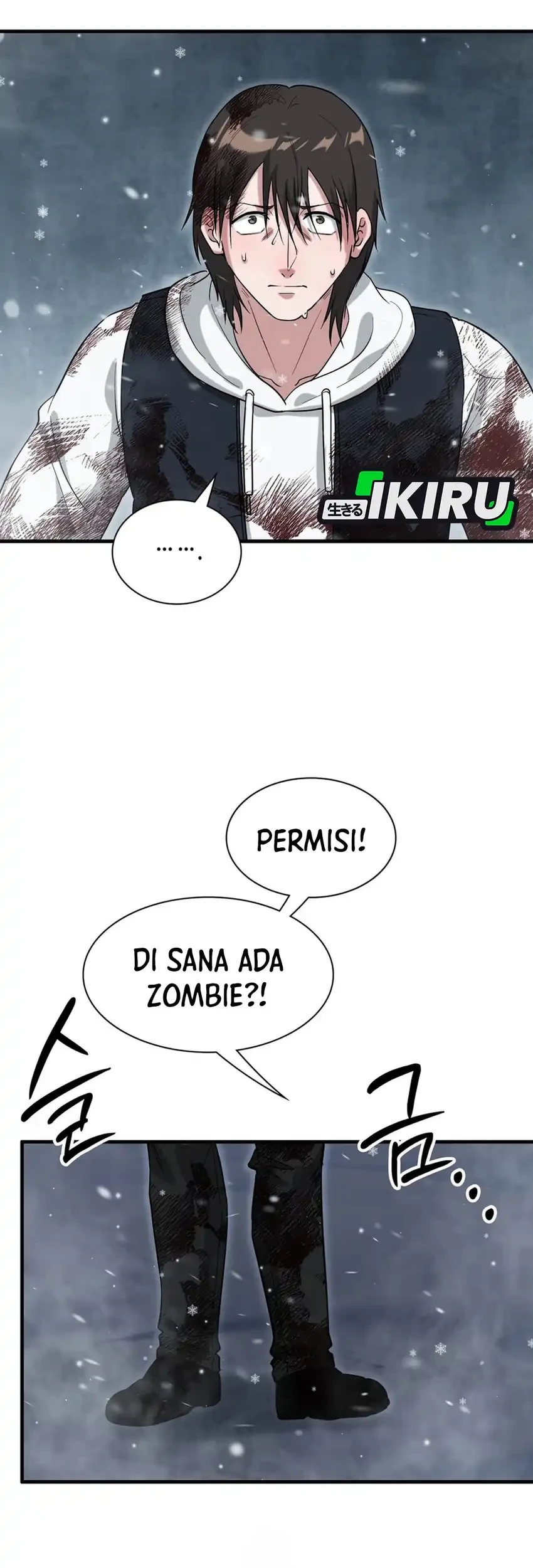 Office Worker in the Ice Age Apocalypse Chapter 38 - halaman 18