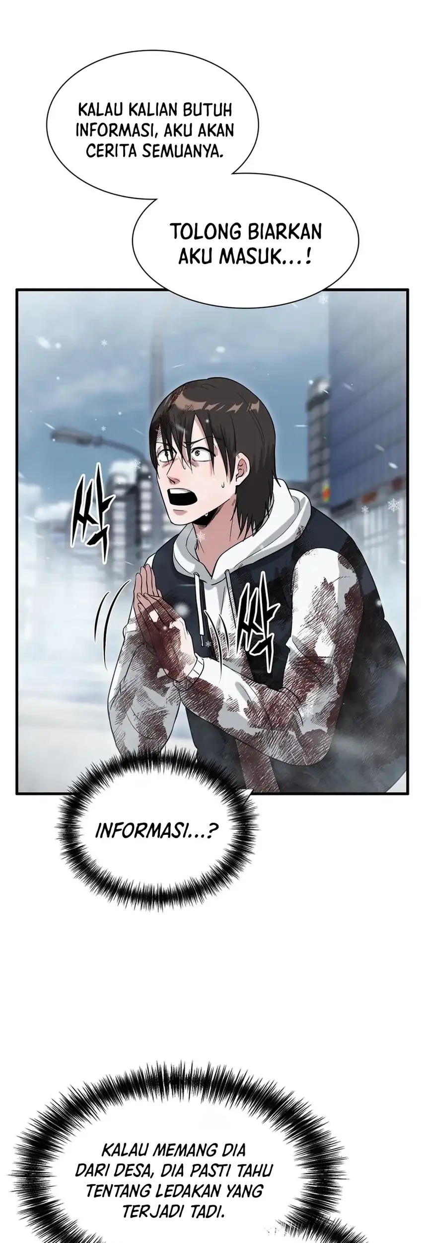 Office Worker in the Ice Age Apocalypse Chapter 38 - halaman 22