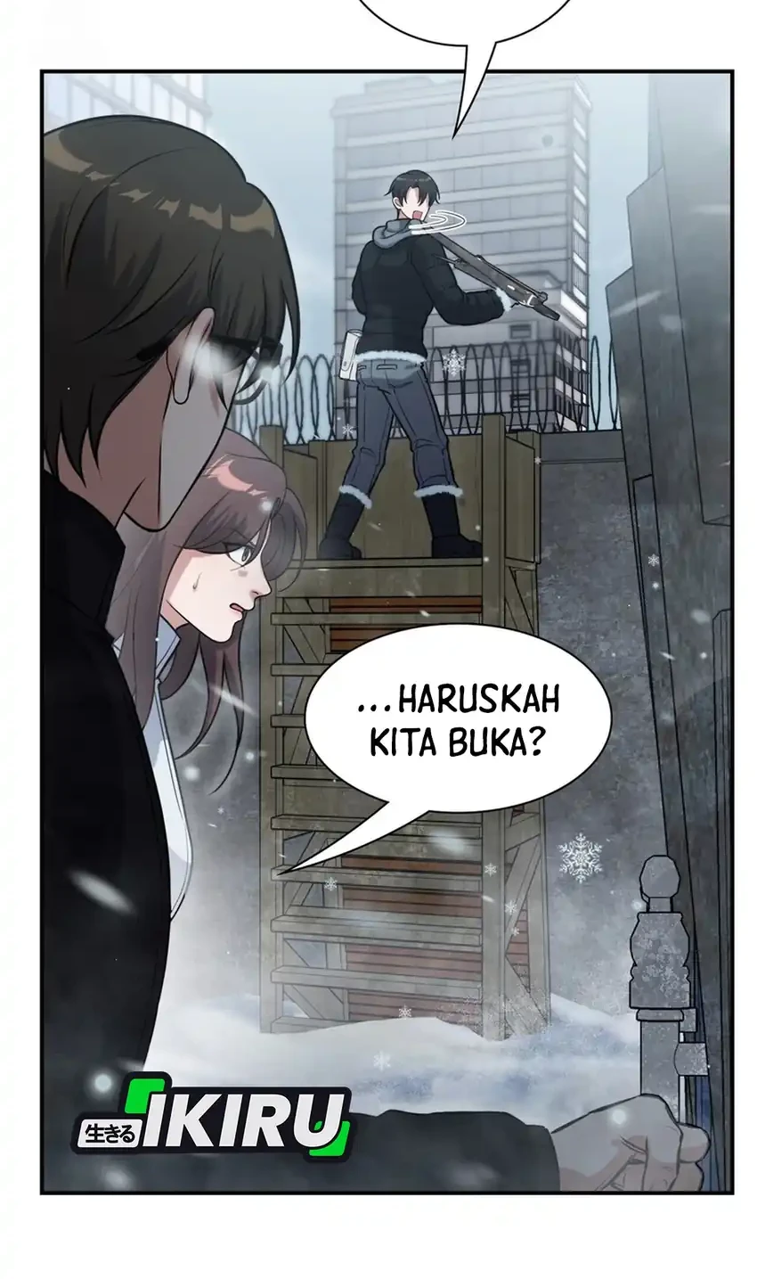 Office Worker in the Ice Age Apocalypse Chapter 38 - halaman 31