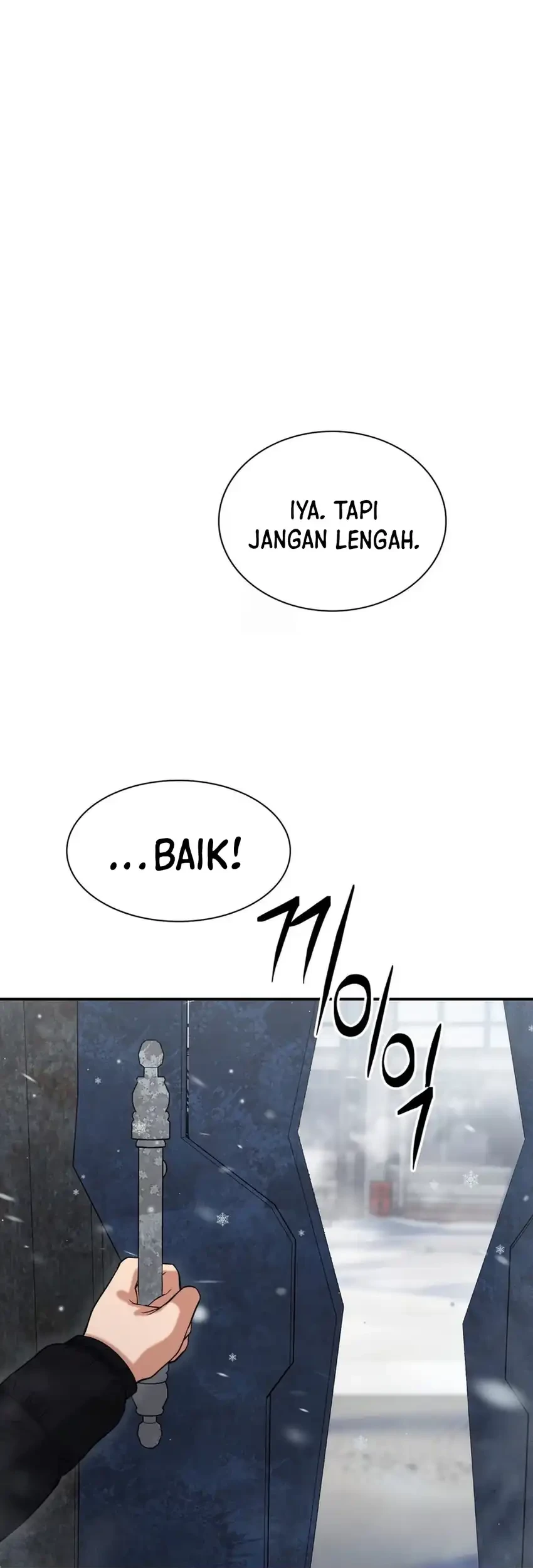 Office Worker in the Ice Age Apocalypse Chapter 38 - halaman 32