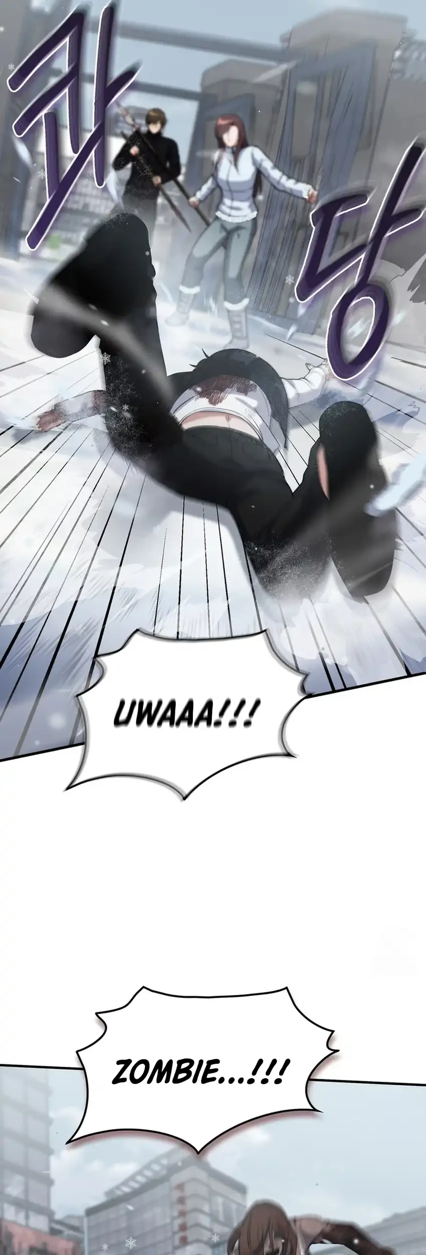 Office Worker in the Ice Age Apocalypse Chapter 38 - halaman 38