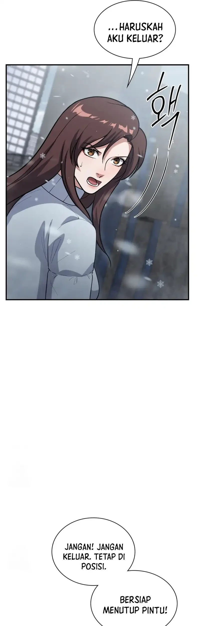 Office Worker in the Ice Age Apocalypse Chapter 38 - halaman 40