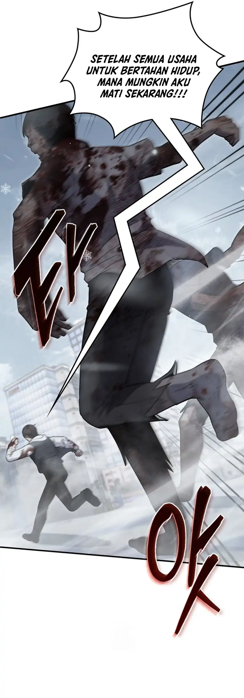 Office Worker in the Ice Age Apocalypse Chapter 38 - halaman 43