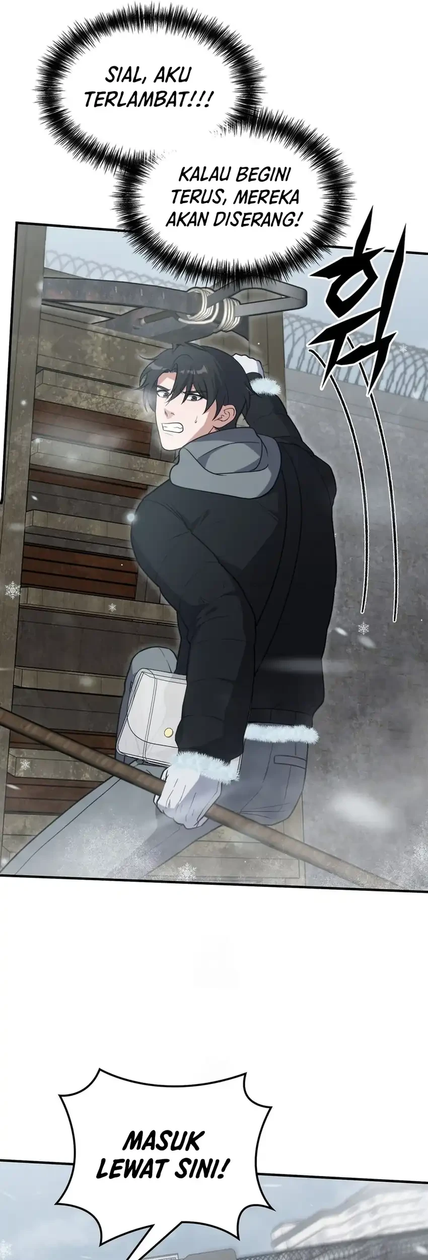 Office Worker in the Ice Age Apocalypse Chapter 38 - halaman 44