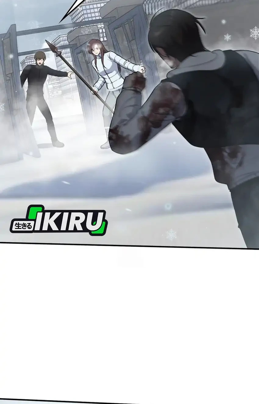 Office Worker in the Ice Age Apocalypse Chapter 38 - halaman 45