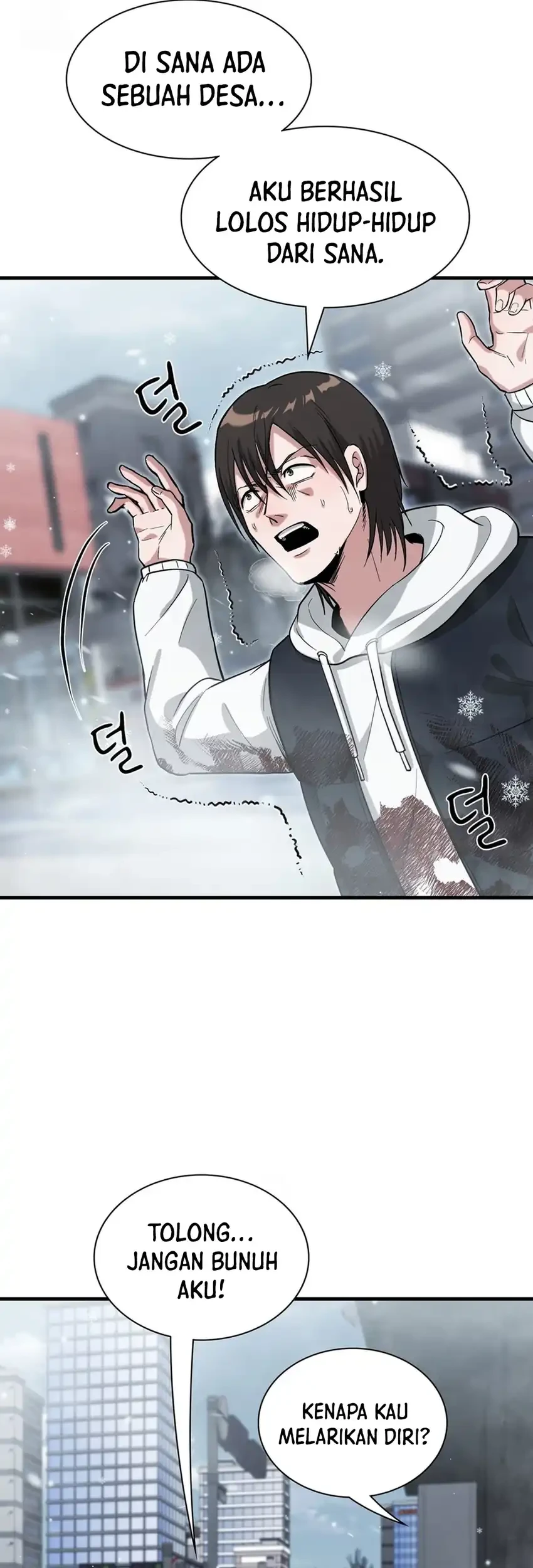 Office Worker in the Ice Age Apocalypse Chapter 38 - halaman 5