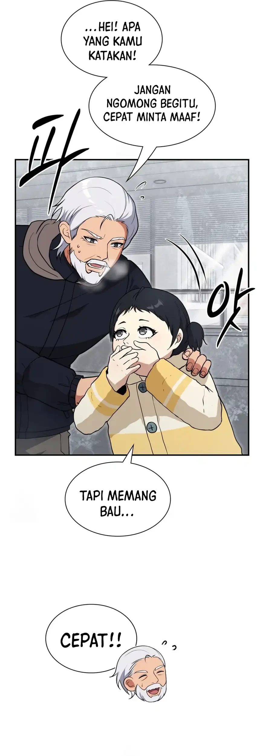 Office Worker in the Ice Age Apocalypse Chapter 38 - halaman 60
