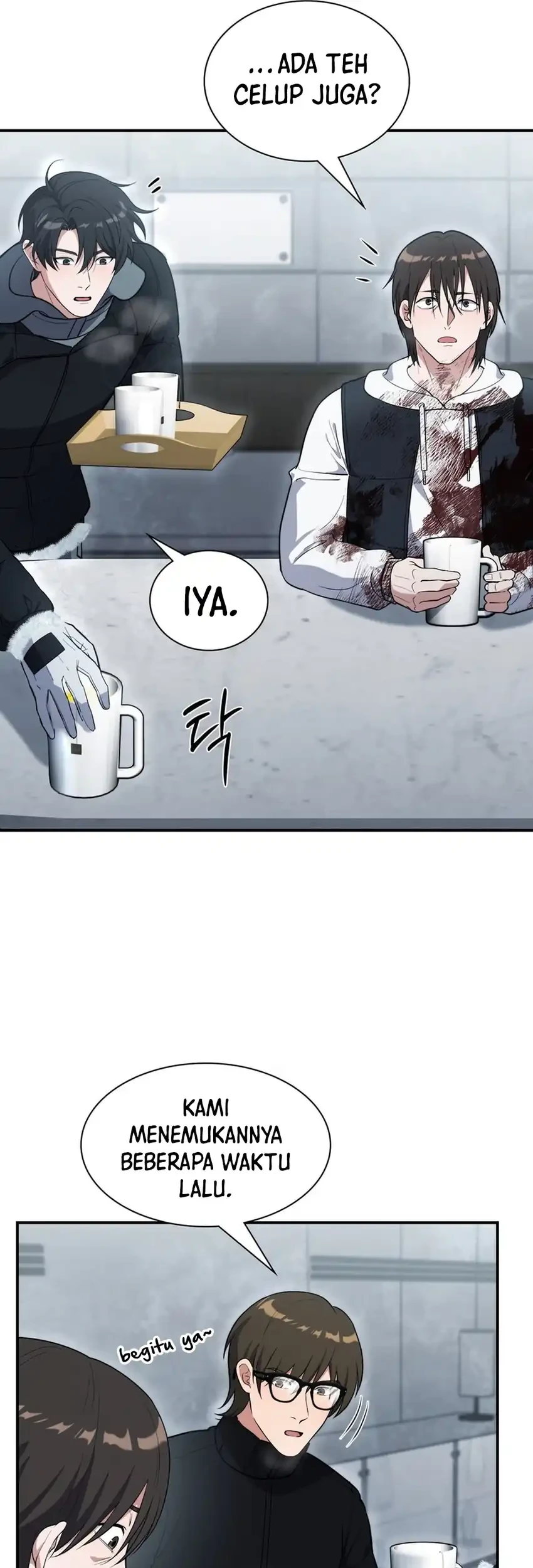 Office Worker in the Ice Age Apocalypse Chapter 38 - halaman 66