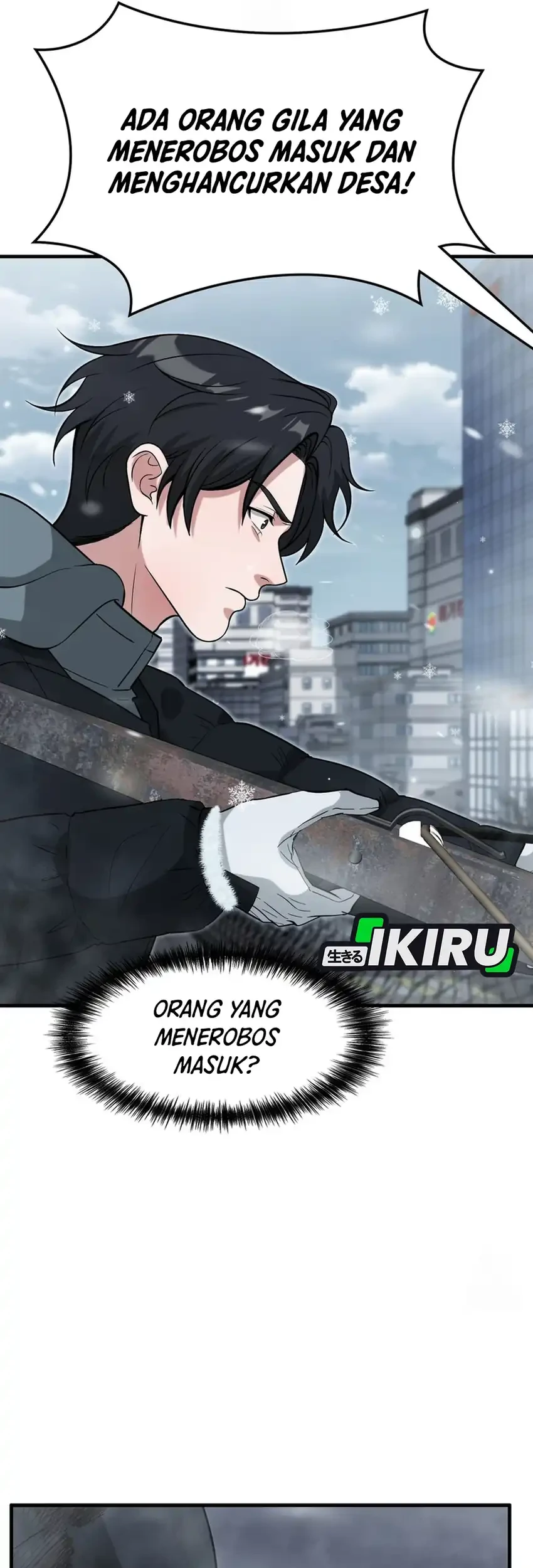 Office Worker in the Ice Age Apocalypse Chapter 38 - halaman 7