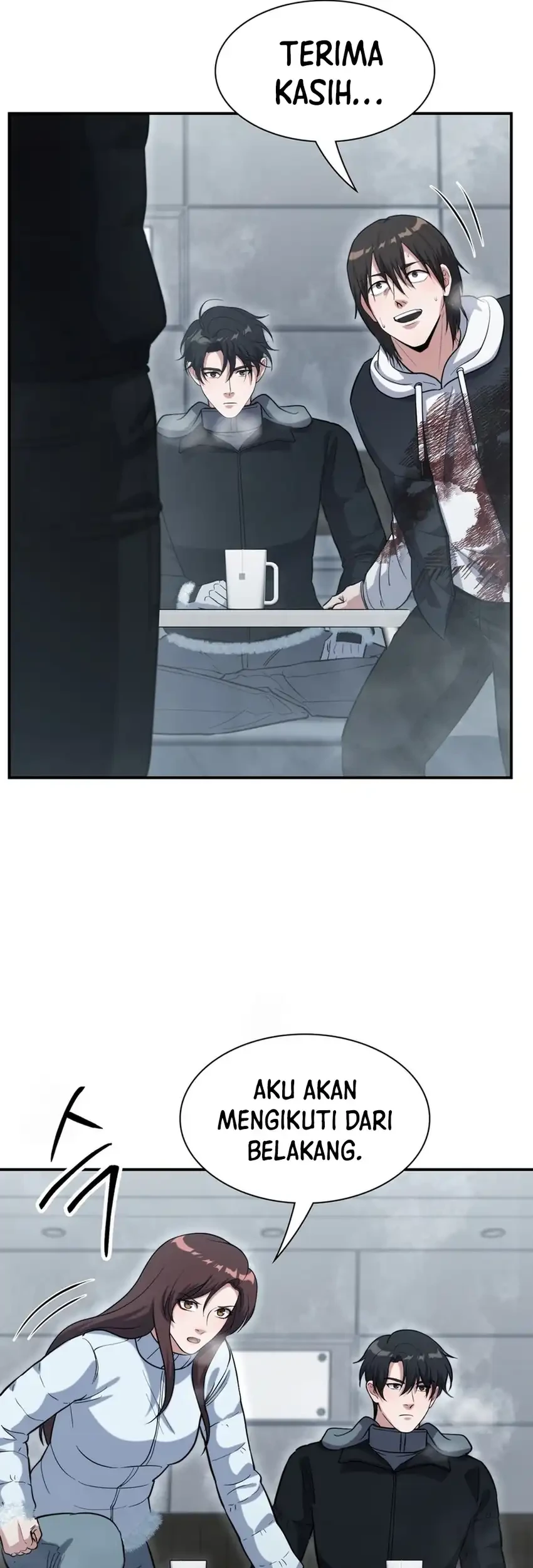 Office Worker in the Ice Age Apocalypse Chapter 38 - halaman 76