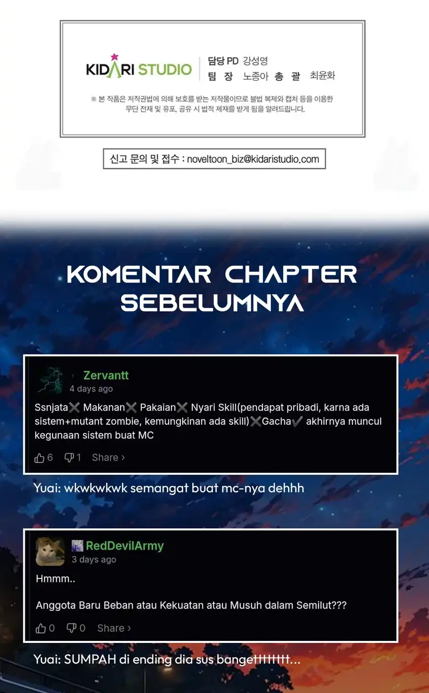 Office Worker in the Ice Age Apocalypse Chapter 38 - halaman 81