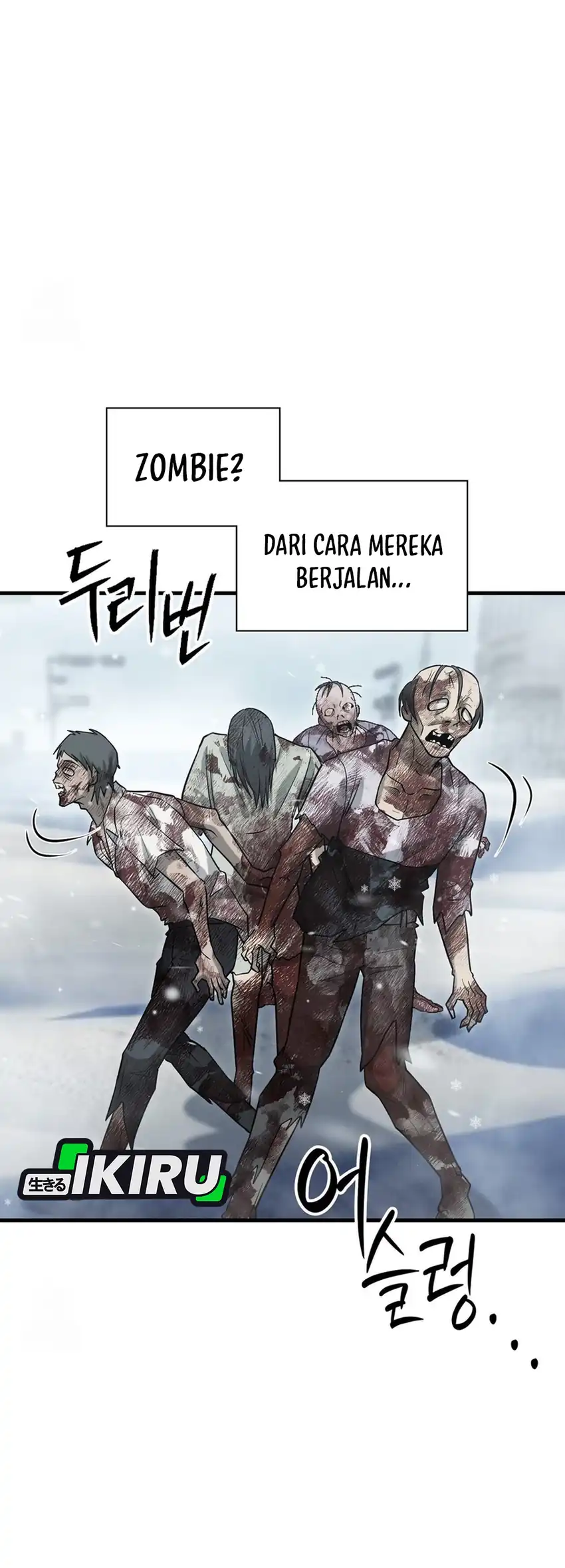 Office Worker in the Ice Age Apocalypse Chapter 38 - halaman 9