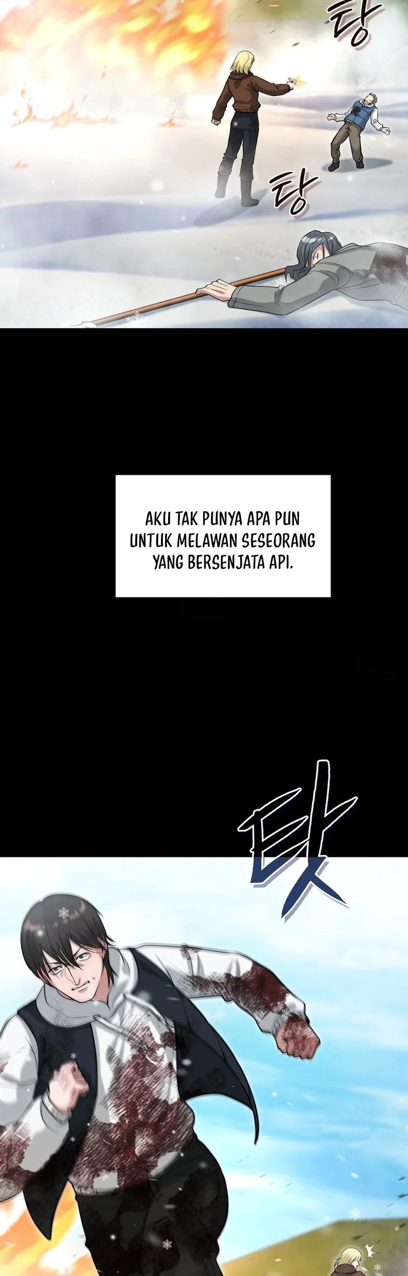 Office Worker in the Ice Age Apocalypse Chapter 39 - halaman 12