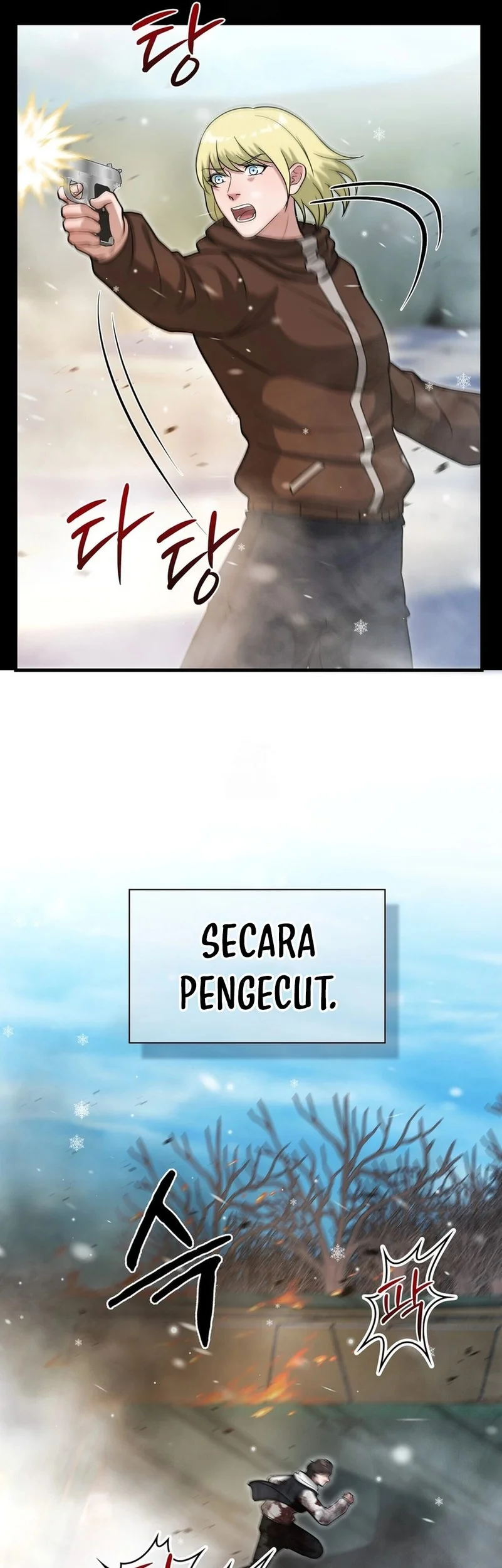 Office Worker in the Ice Age Apocalypse Chapter 39 - halaman 14