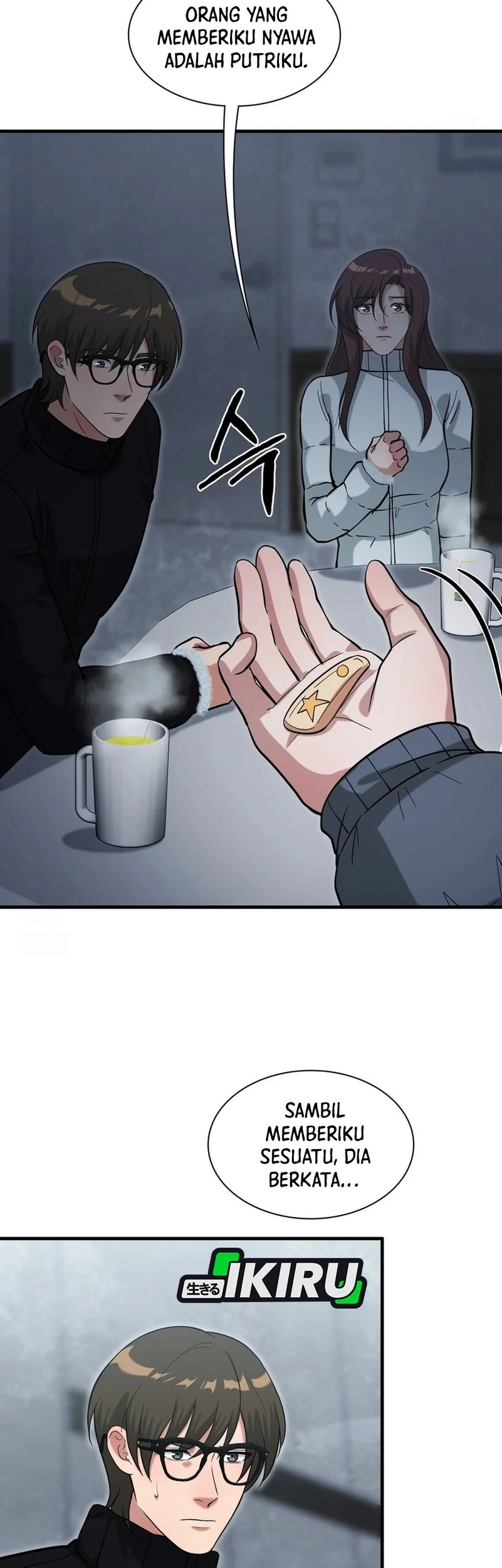 Office Worker in the Ice Age Apocalypse Chapter 39 - halaman 16