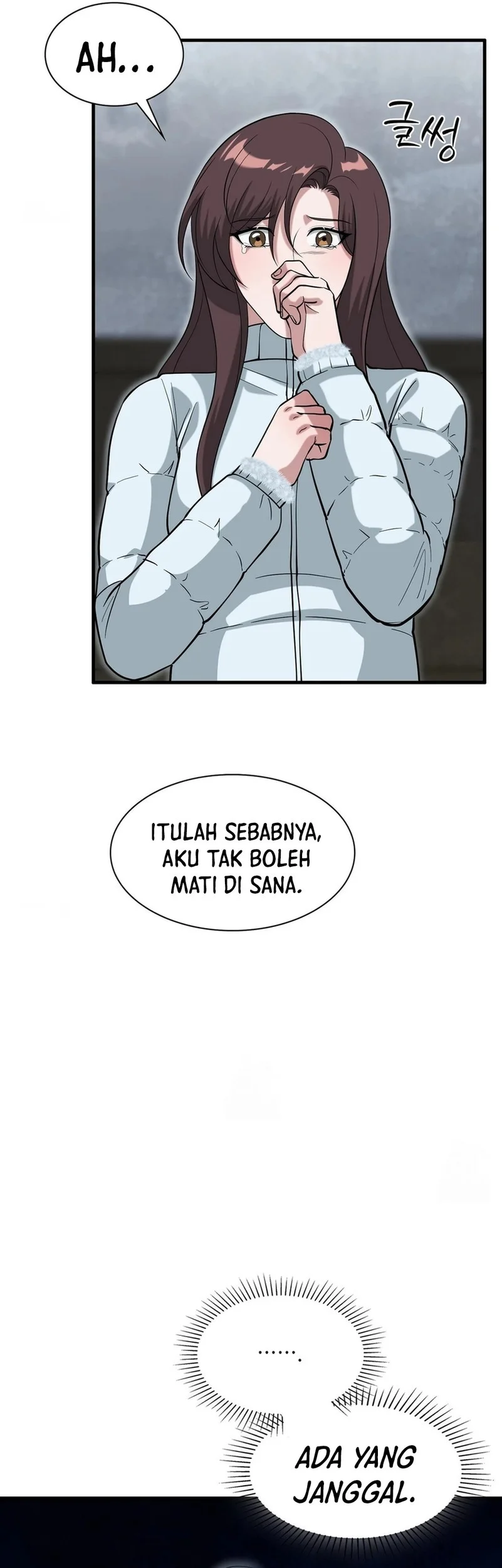 Office Worker in the Ice Age Apocalypse Chapter 39 - halaman 18
