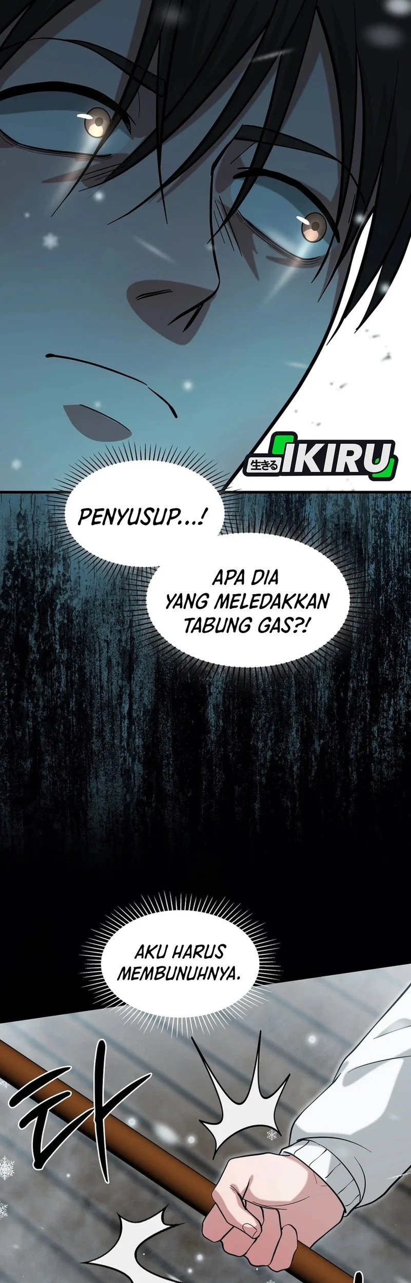 Office Worker in the Ice Age Apocalypse Chapter 39 - halaman 2