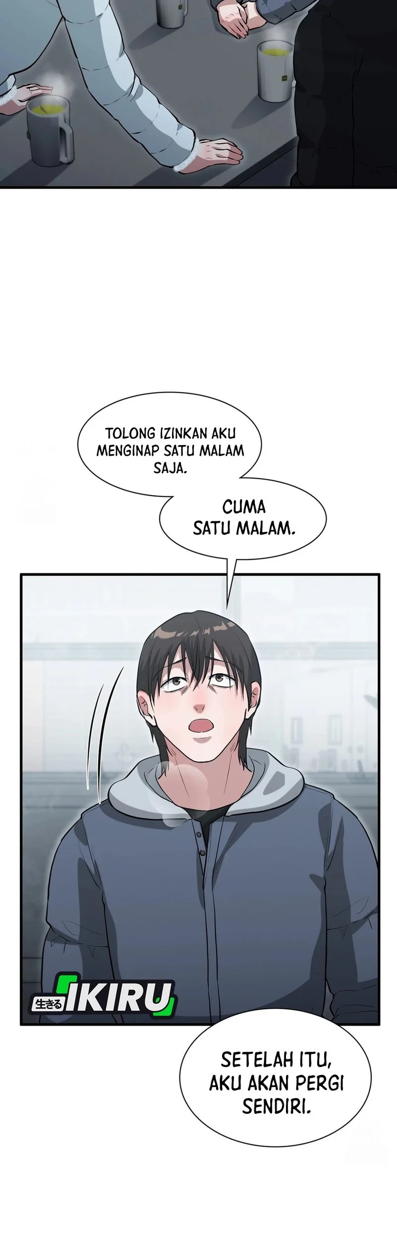 Office Worker in the Ice Age Apocalypse Chapter 39 - halaman 20