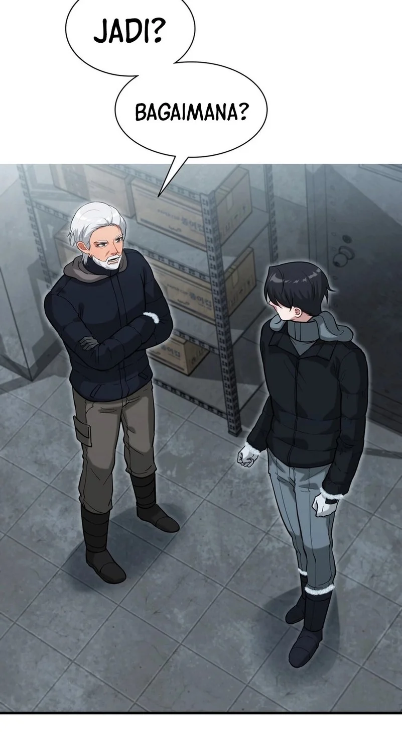 Office Worker in the Ice Age Apocalypse Chapter 39 - halaman 25