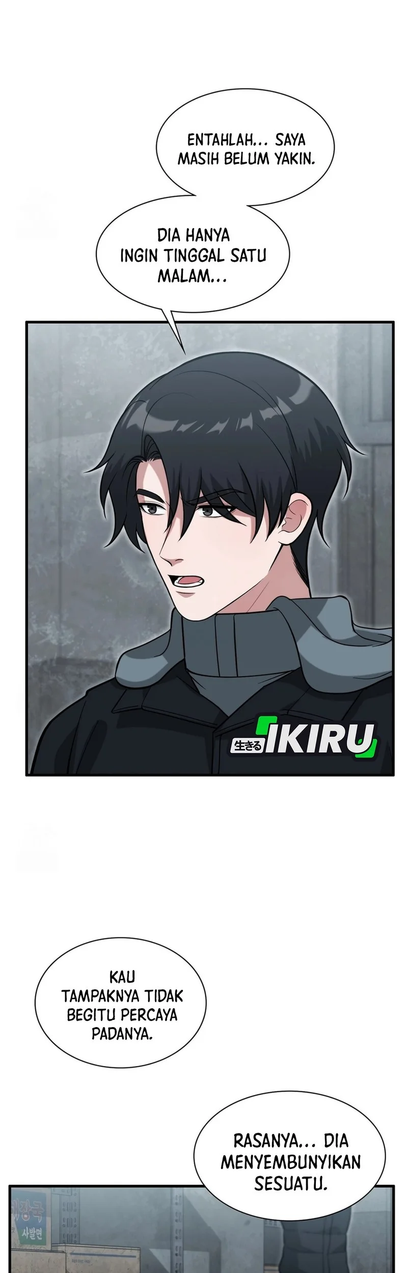 Office Worker in the Ice Age Apocalypse Chapter 39 - halaman 26