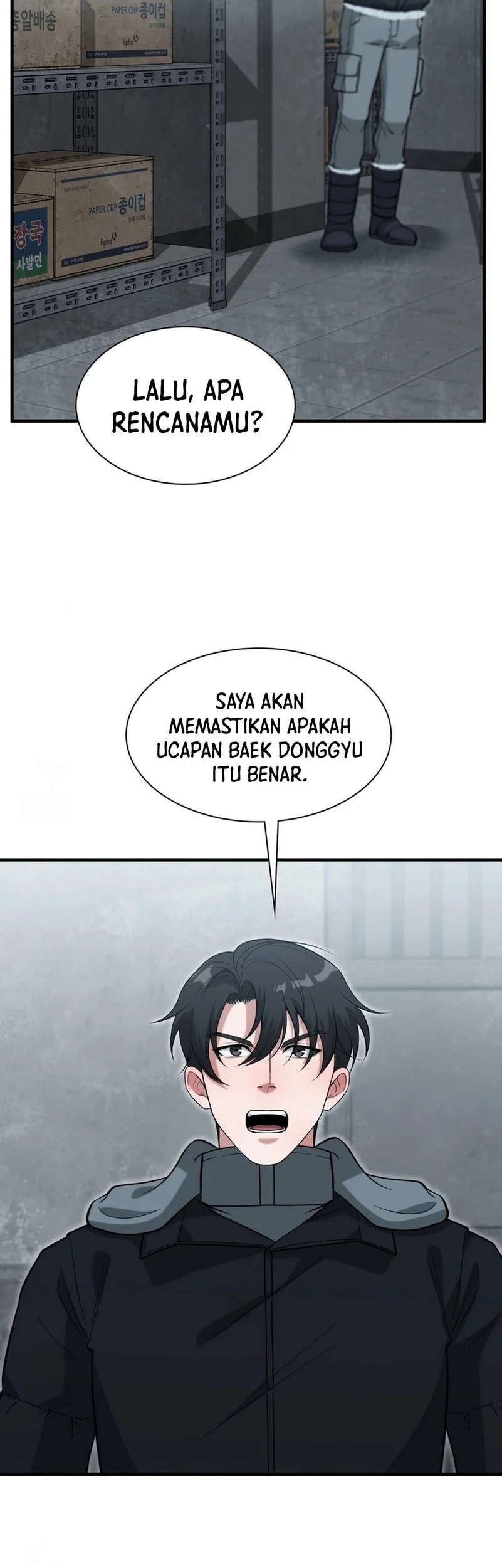 Office Worker in the Ice Age Apocalypse Chapter 39 - halaman 27