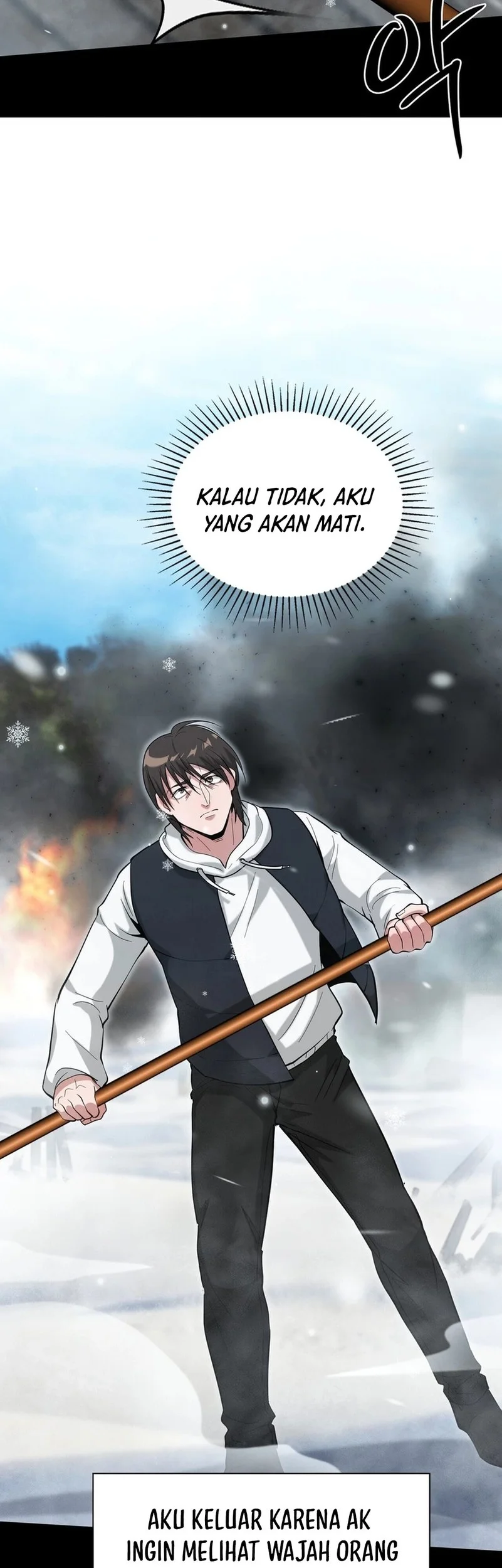 Office Worker in the Ice Age Apocalypse Chapter 39 - halaman 3