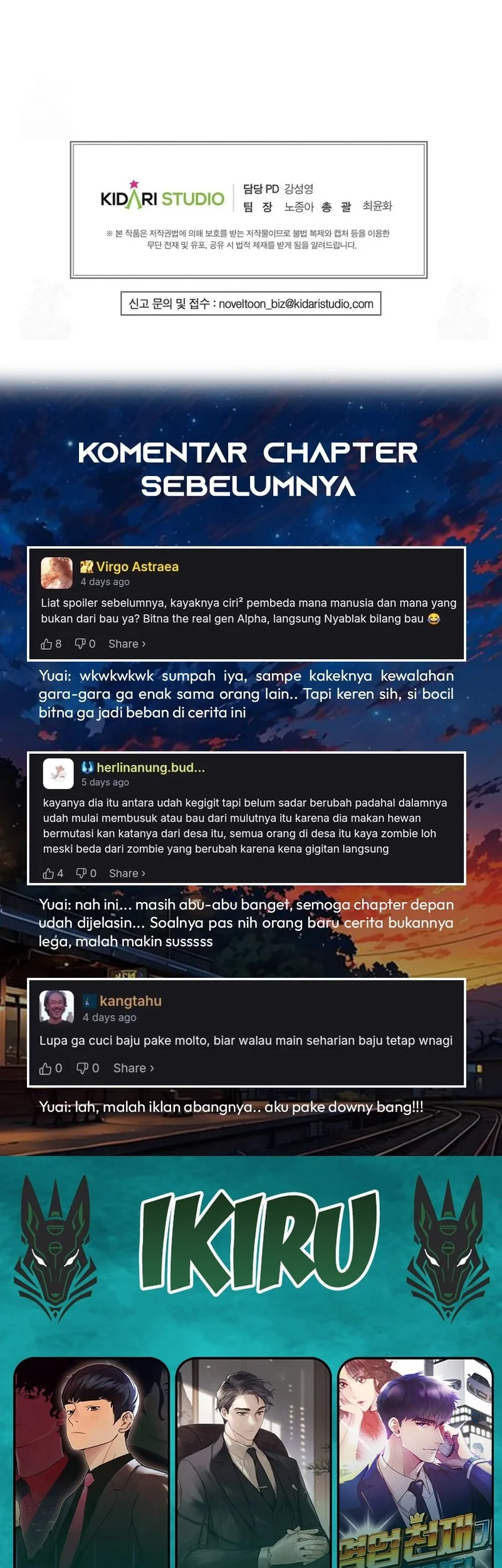 Office Worker in the Ice Age Apocalypse Chapter 39 - halaman 31