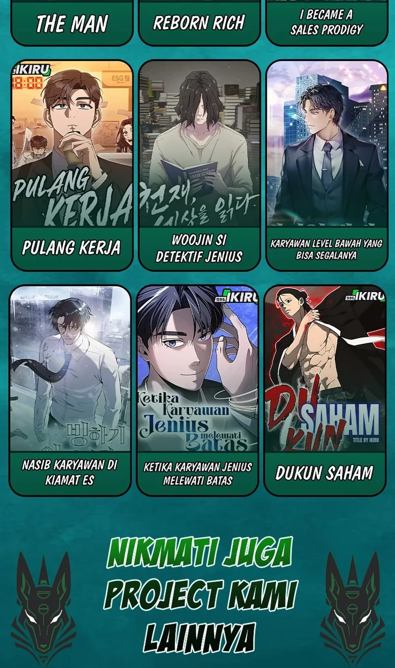 Office Worker in the Ice Age Apocalypse Chapter 39 - halaman 32