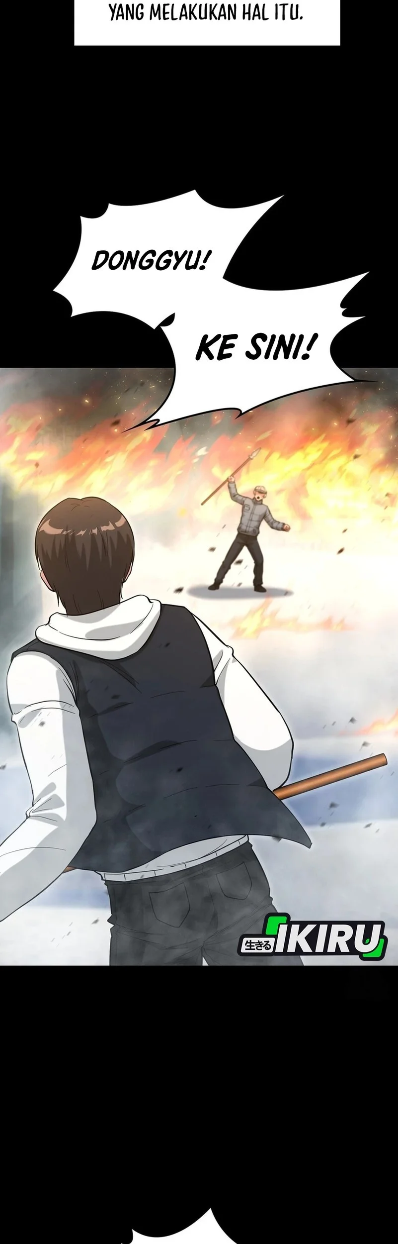 Office Worker in the Ice Age Apocalypse Chapter 39 - halaman 4