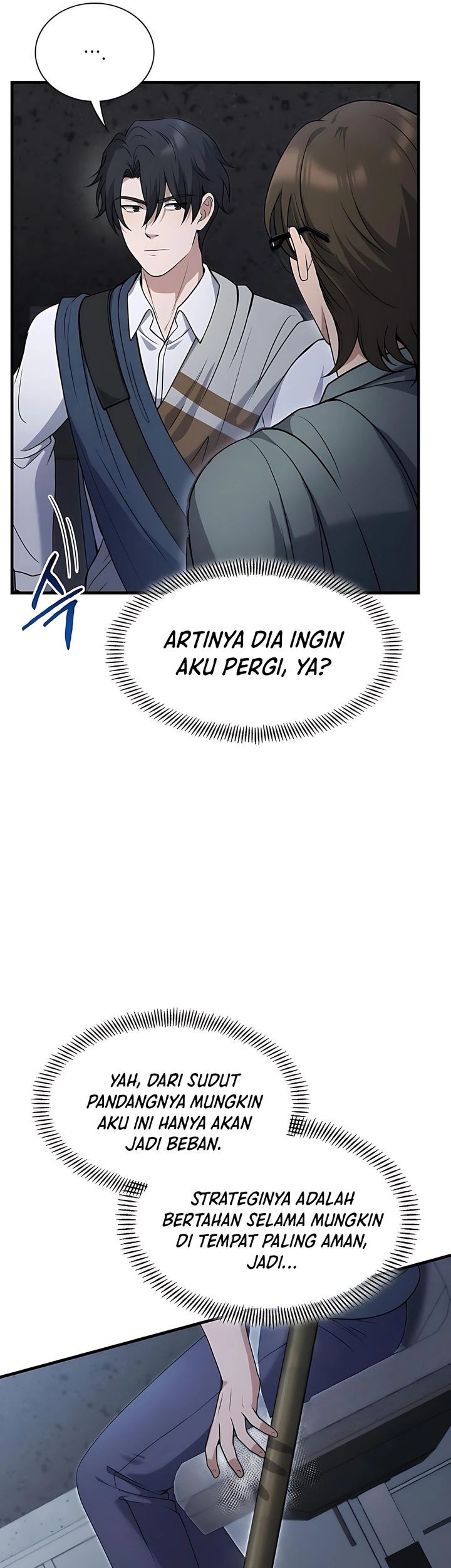 Office Worker in the Ice Age Apocalypse Chapter 4 - halaman 10
