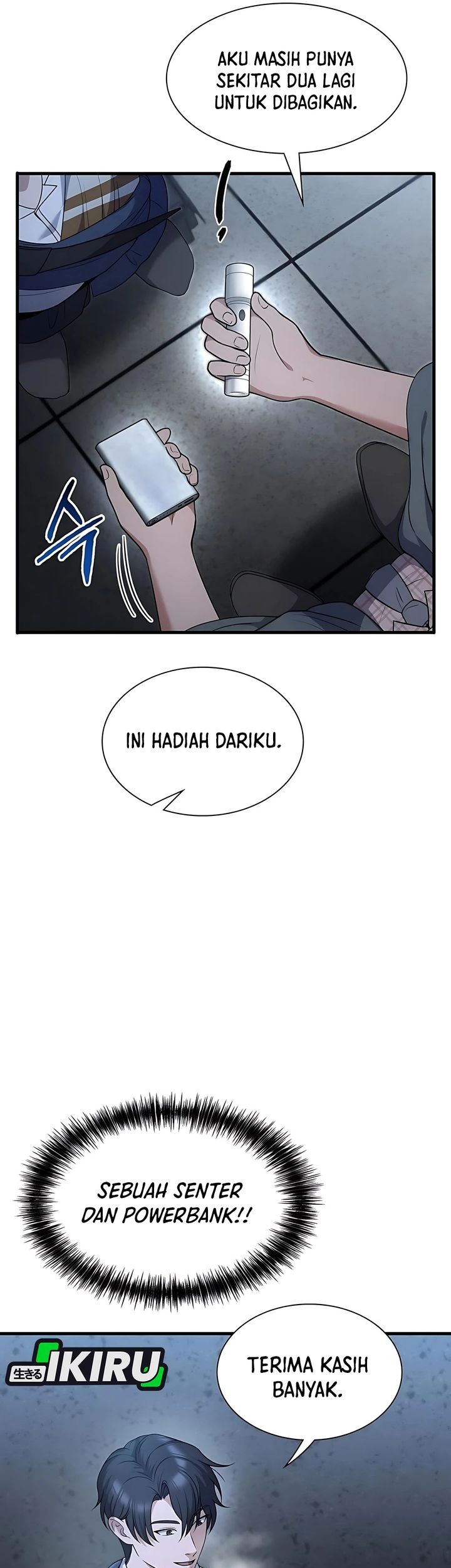 Office Worker in the Ice Age Apocalypse Chapter 4 - halaman 16