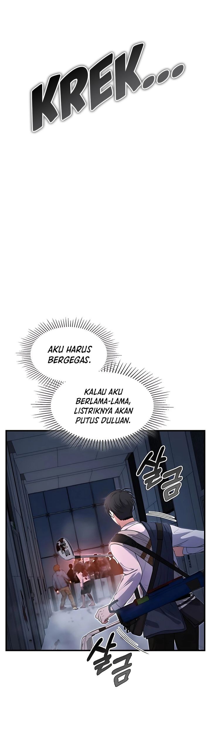 Office Worker in the Ice Age Apocalypse Chapter 4 - halaman 22