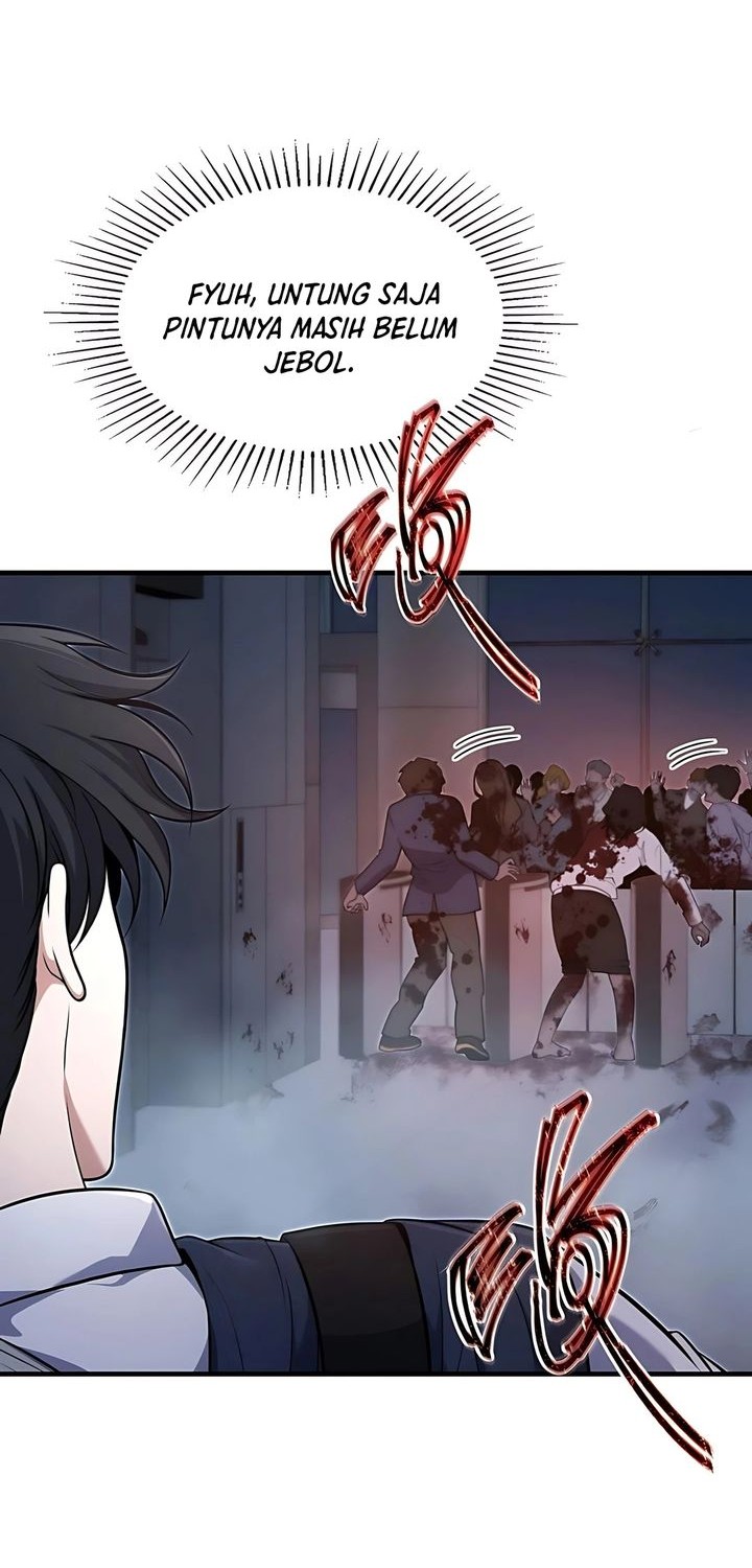 Office Worker in the Ice Age Apocalypse Chapter 4 - halaman 23