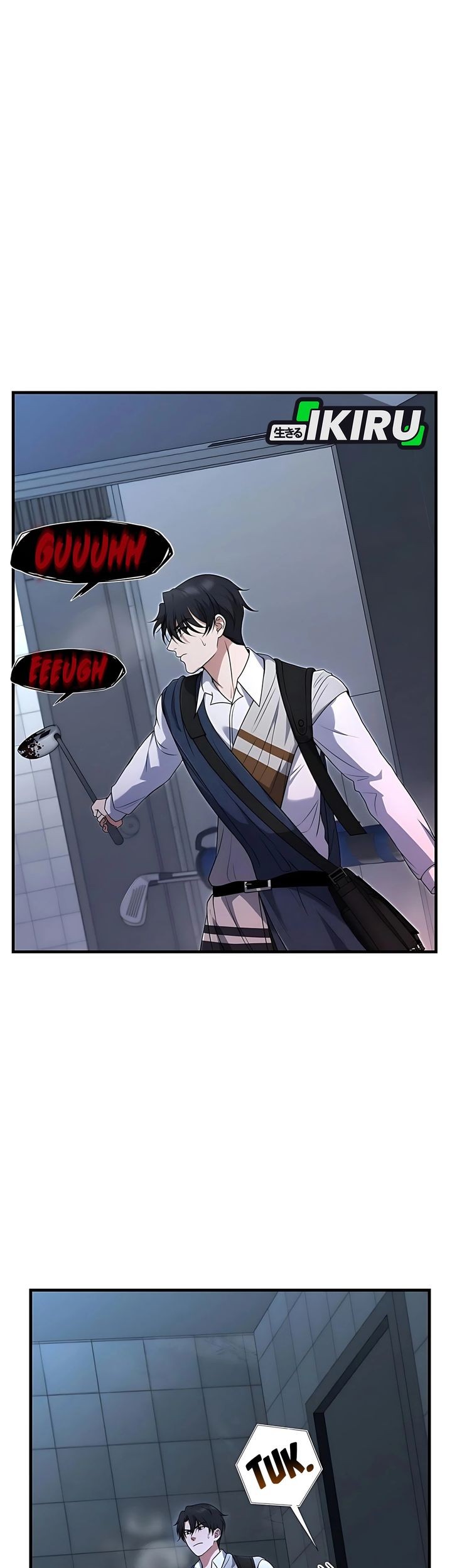 Office Worker in the Ice Age Apocalypse Chapter 4 - halaman 24