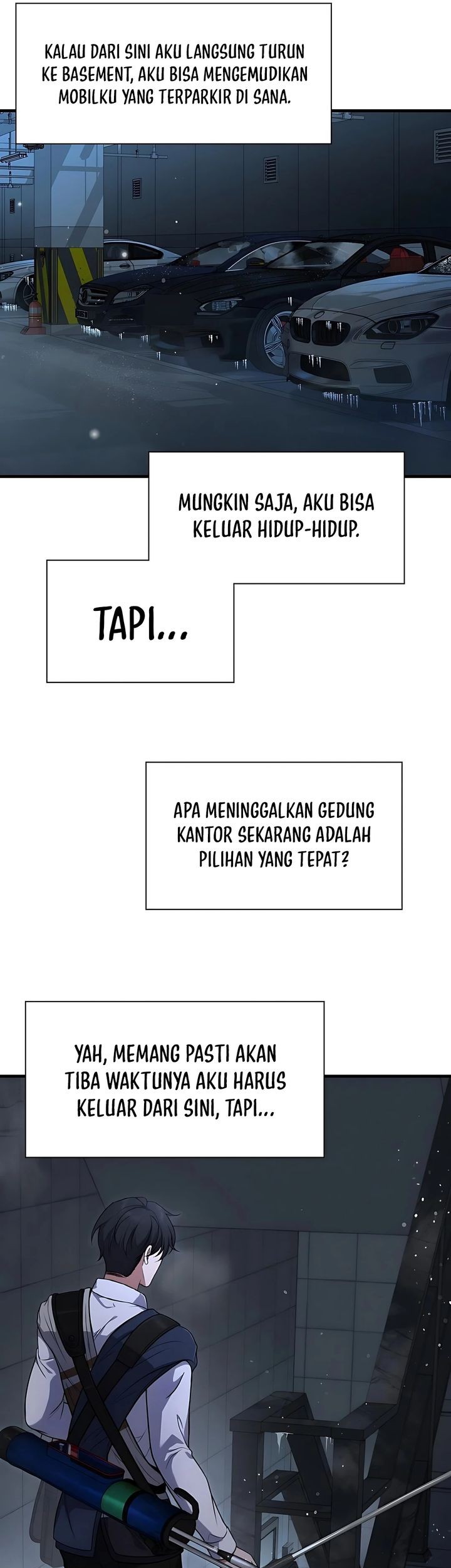 Office Worker in the Ice Age Apocalypse Chapter 4 - halaman 26