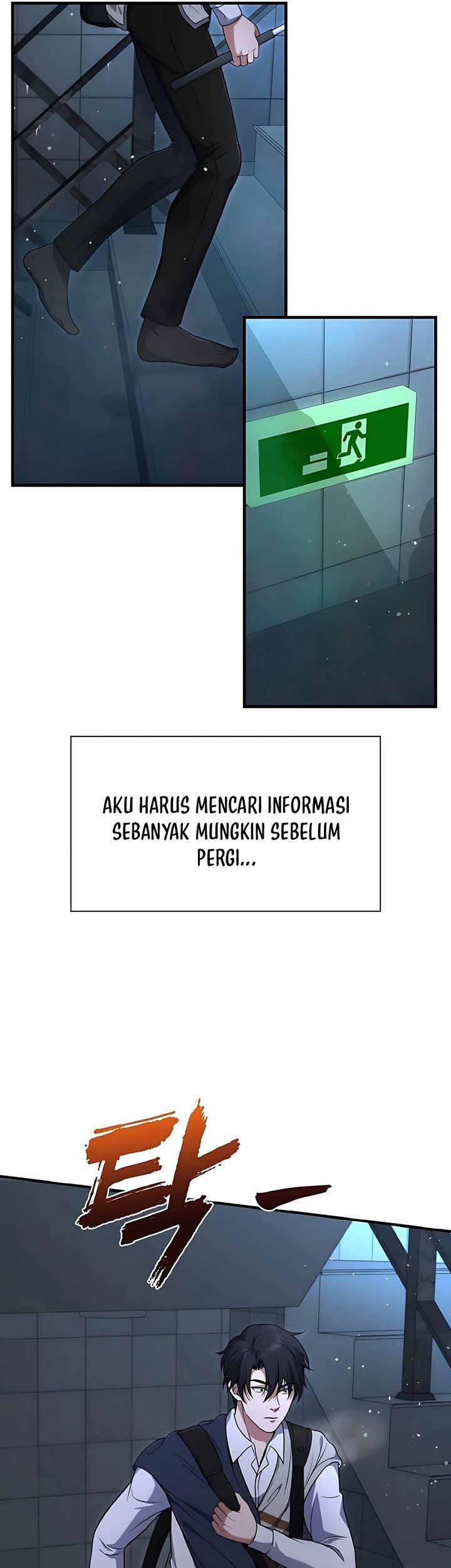 Office Worker in the Ice Age Apocalypse Chapter 4 - halaman 28