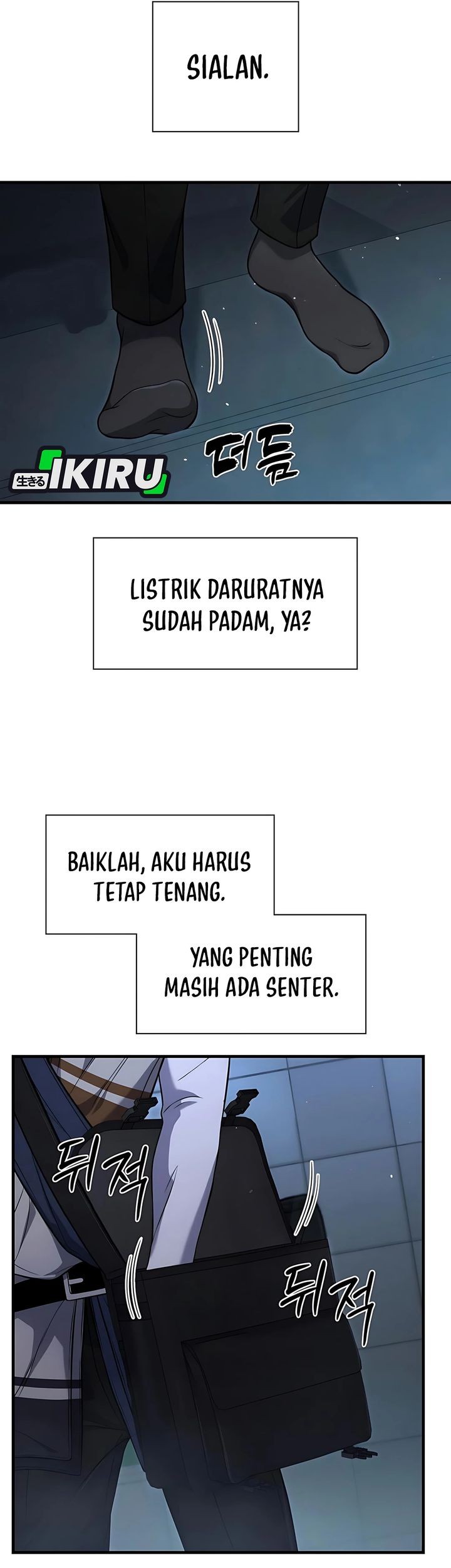 Office Worker in the Ice Age Apocalypse Chapter 4 - halaman 30