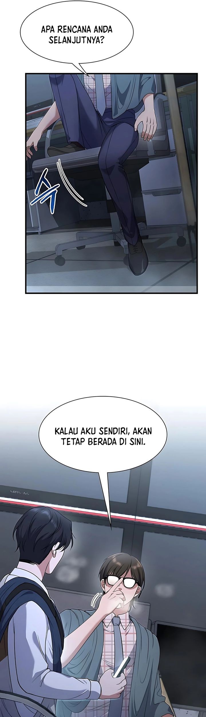 Office Worker in the Ice Age Apocalypse Chapter 4 - halaman 8