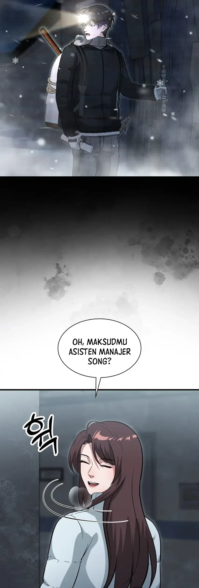 Office Worker in the Ice Age Apocalypse Chapter 40 - halaman 13