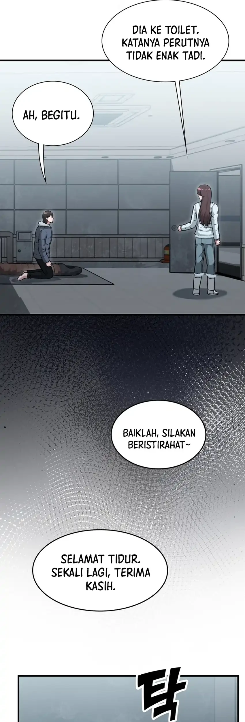 Office Worker in the Ice Age Apocalypse Chapter 40 - halaman 15